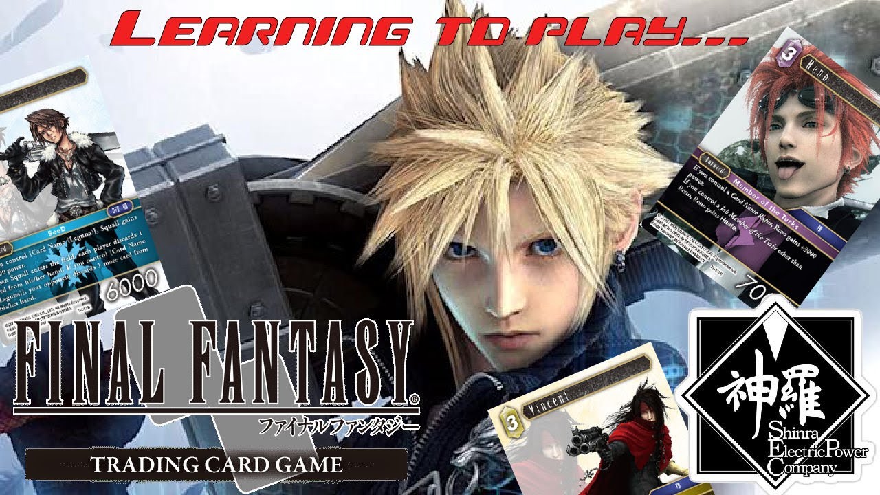 Learning to Play the Final Fantasy Trading Card Game!