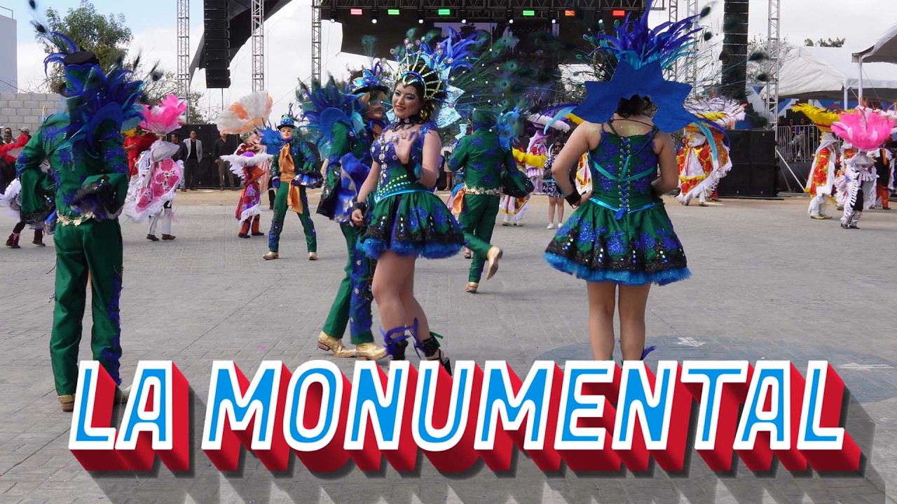 La Monumental Seccion 4ta Carnaval San cosme Mazatecochco Tlaxcala 2026