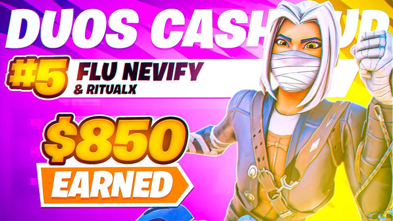 How we got 5th in the Duo Cash Cup Finals!