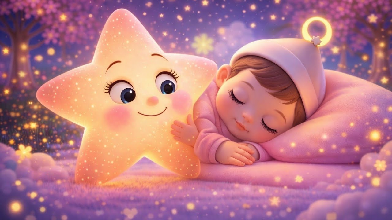 Twinkle Twinkle little star song for your baby to sleep sleeping song 
