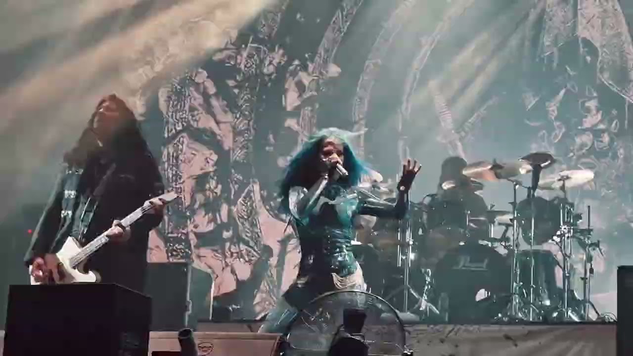 ARCH ENEMY- The Watcher (live at Rockstadt Râșnov RO aug2023)