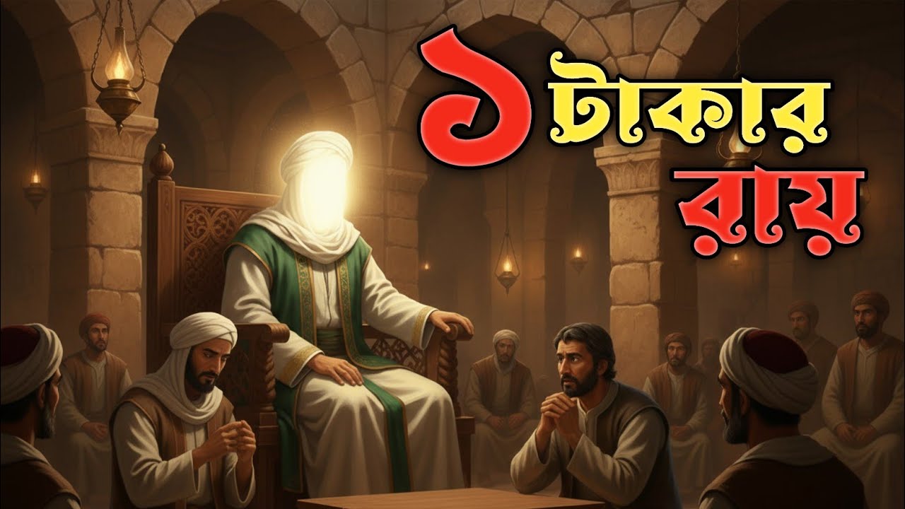 এক টাকার রায়! হযরত আলী (রাঃ)-এর সাথে তর্কের চমকে দেওয়া পরিণতি