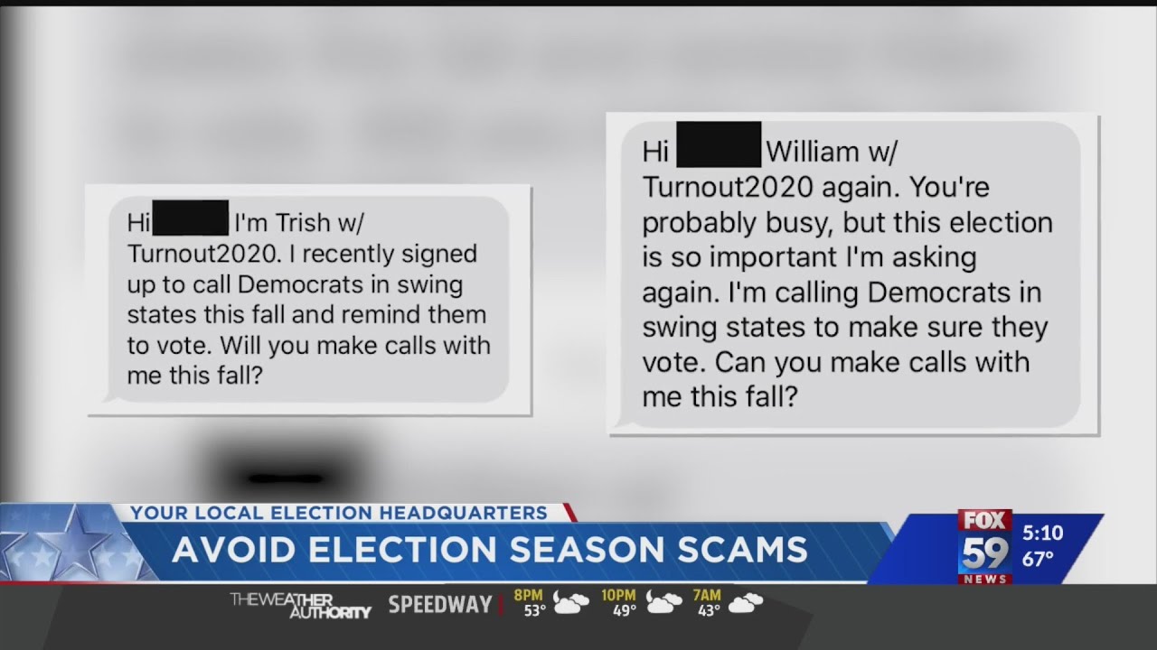 Political text messages on the rise this election cycle