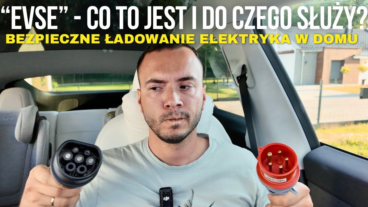Po co EVSE do samochodu elektrycznego? Czy nie wystarczy zwykły kabel?