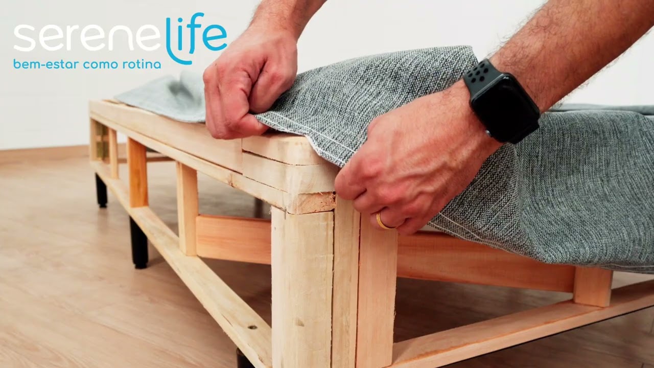Cama Box Desmont&aacute;vel FastBox - SERENELIFE