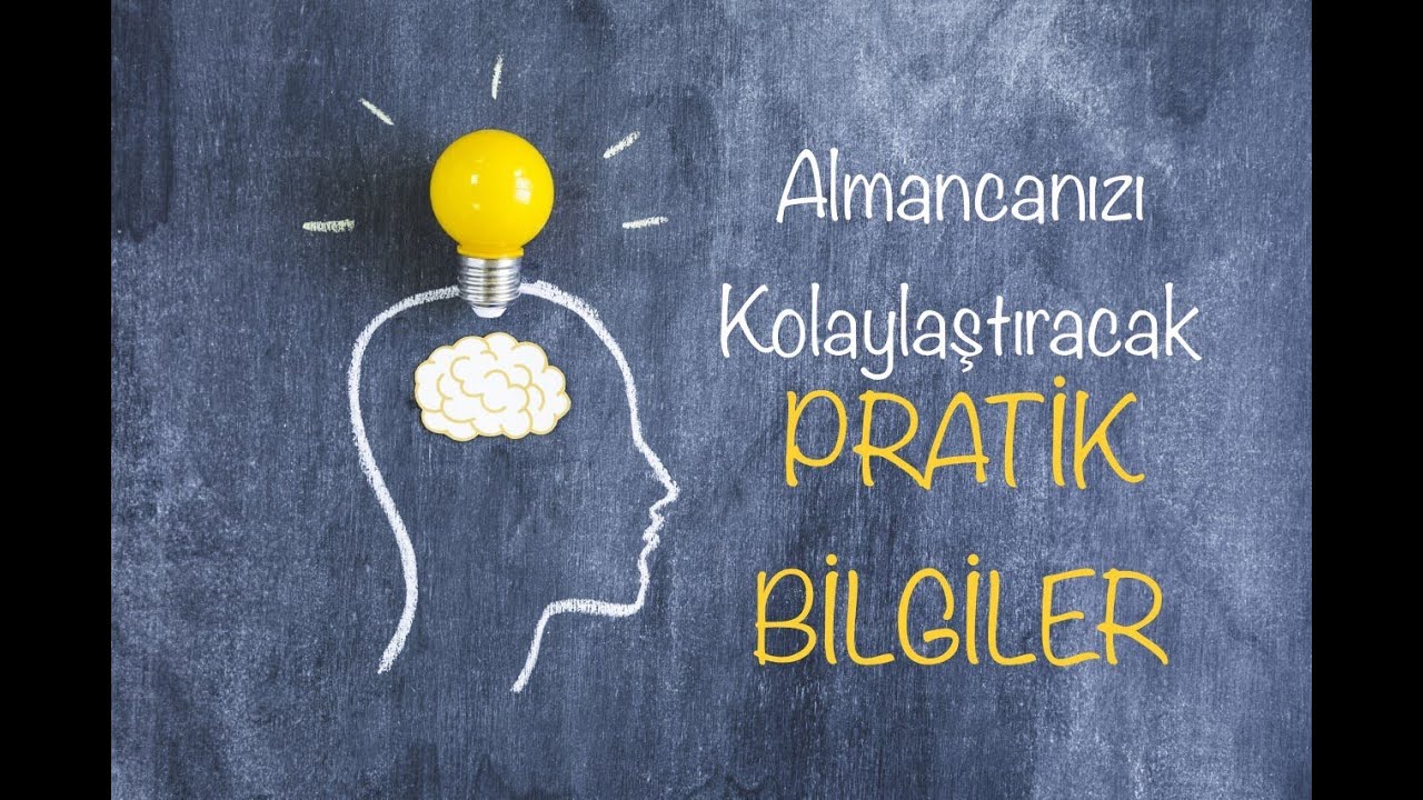 ALMANCA PRATIK BILGILER