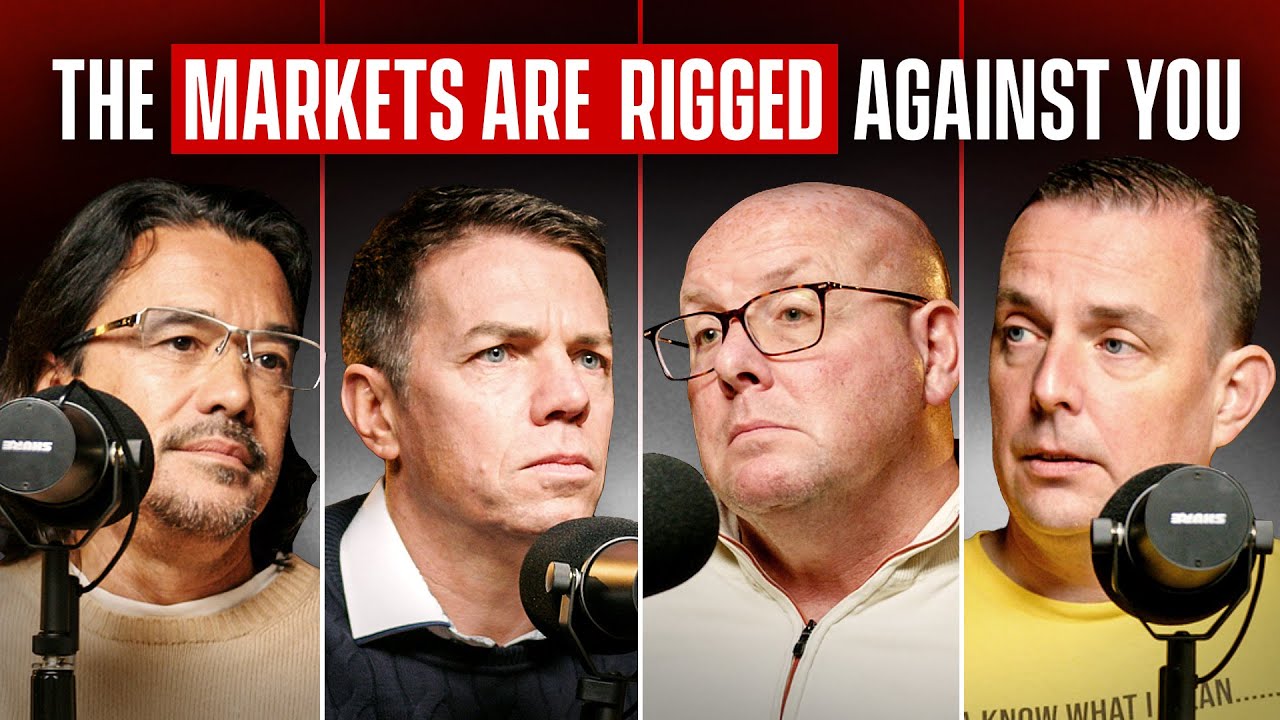 The Trader Roundtable: How The Markets Are Rigged Against You