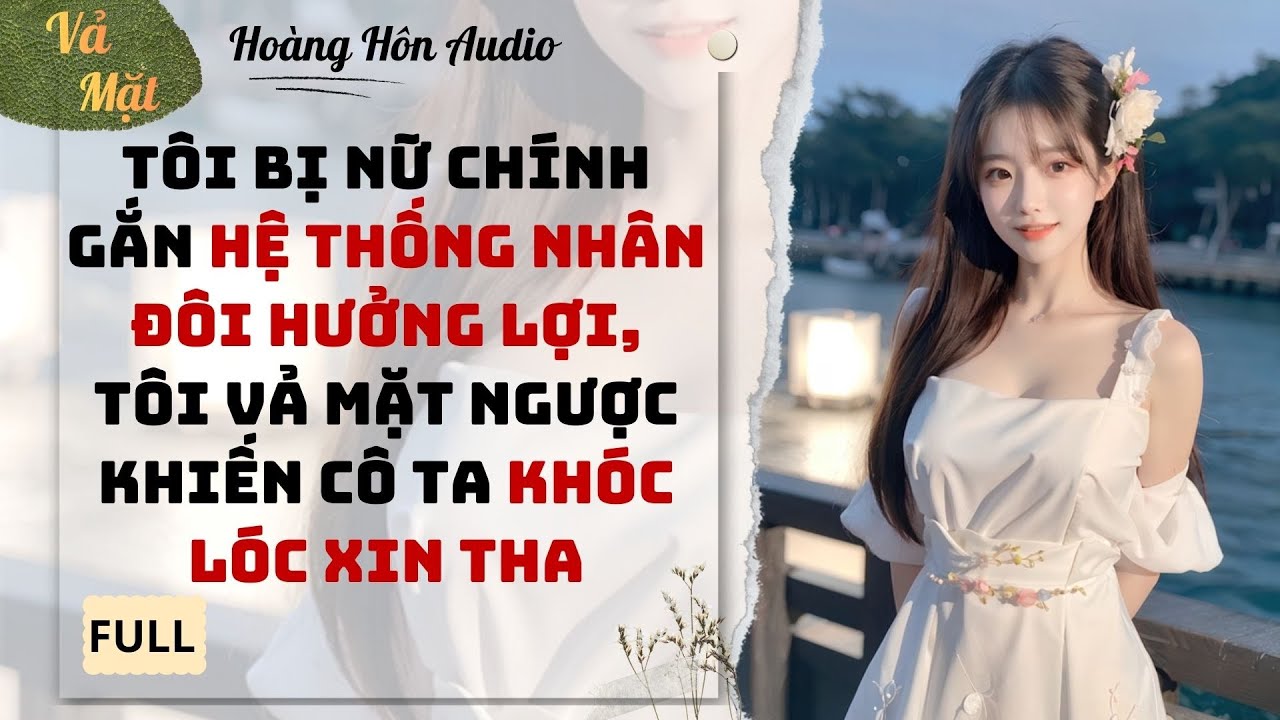 Audio|Tôi Bị Nữ Chính Gắn Hệ Thống Nhân Đôi Hưởng Lợi, Tôi Vả Mặt Ngược Khiến Cô Ta Khóc Lóc Xin Tha