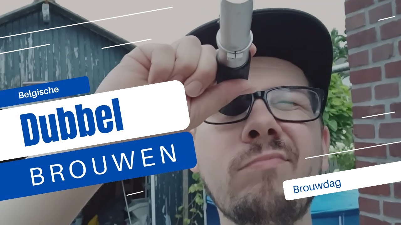 Brouwdag: Belgisch dubbel brouwen met zelfgemaakte kandijsiroop
