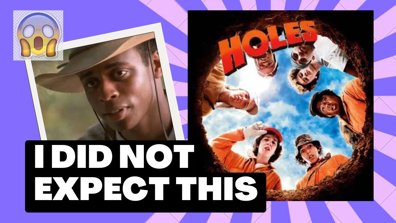 7 Things You Missed in Disney's Holes (2003)