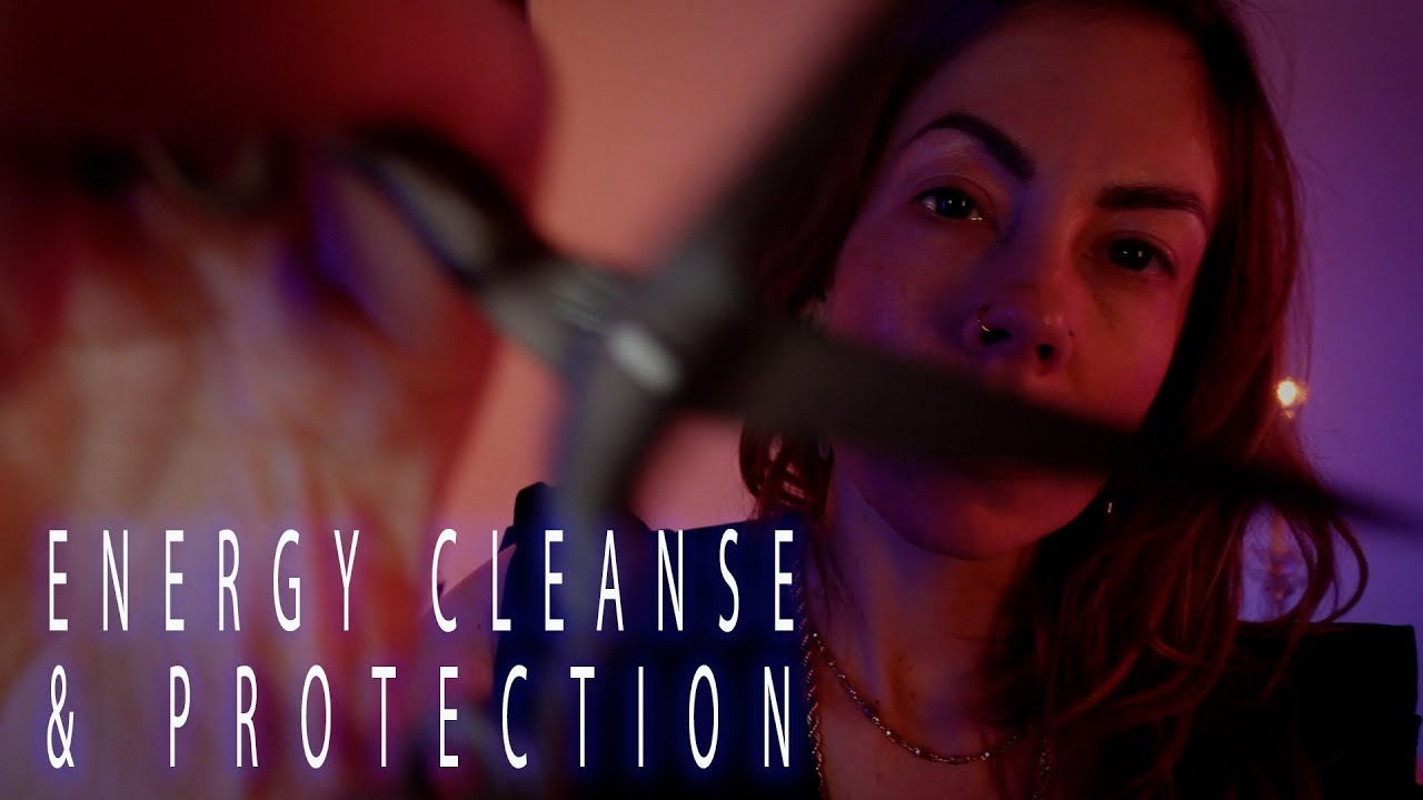 Energy Cleanse | Balancing | Protection | Reiki with ASMR