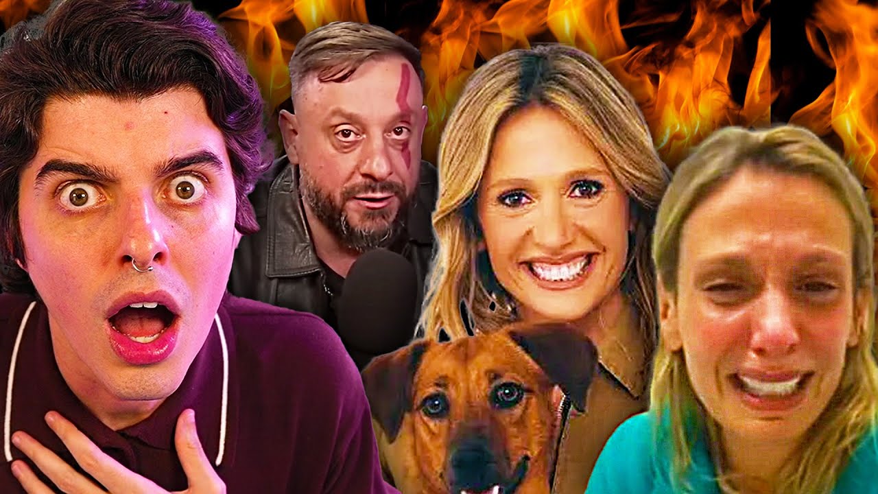 LUISA MELL é HUMILHADA em podcast e CASO vira PROCESSO? (RICHARD E BIÓLOGO HENRIQUE)