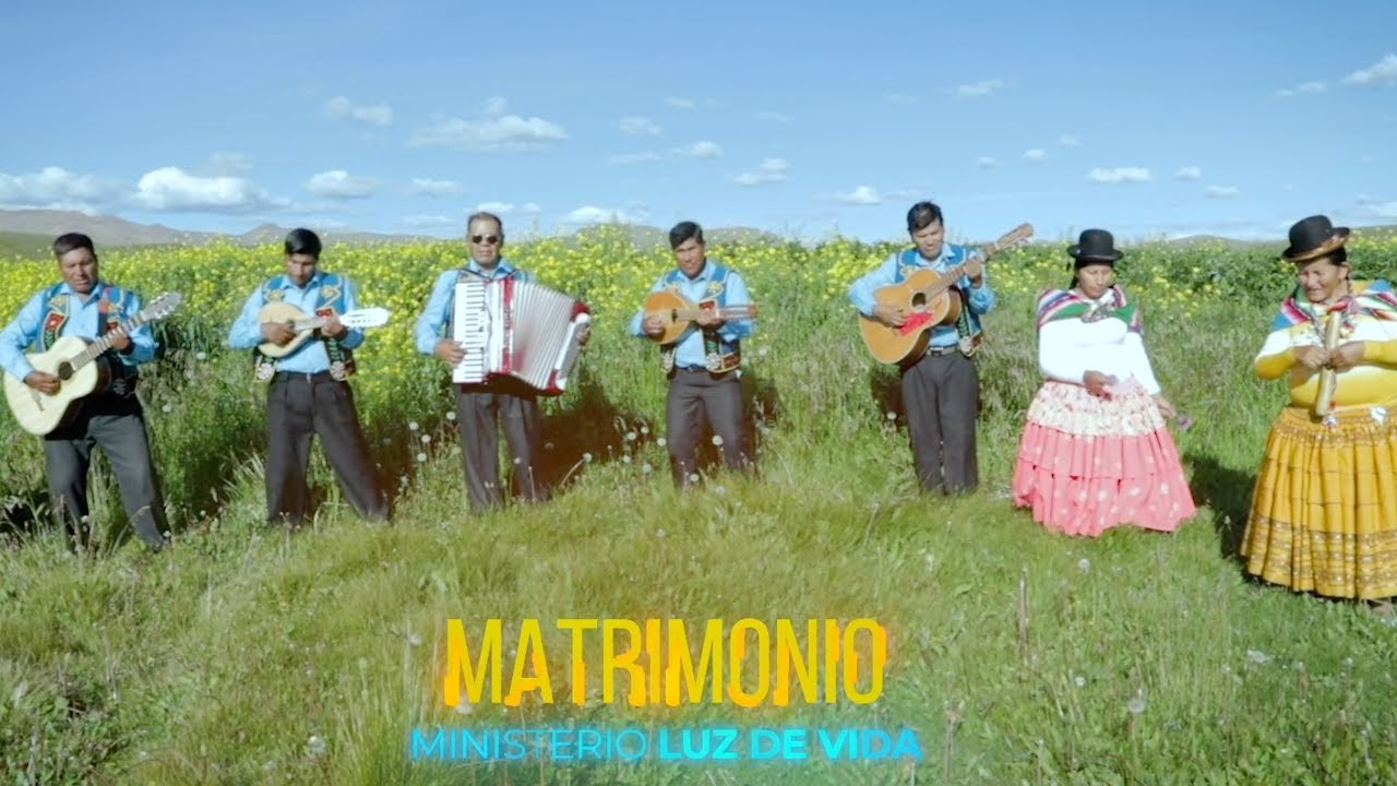 Matrimonio · Ministerio Luz de Vida · Candelaria Tarqui Choque