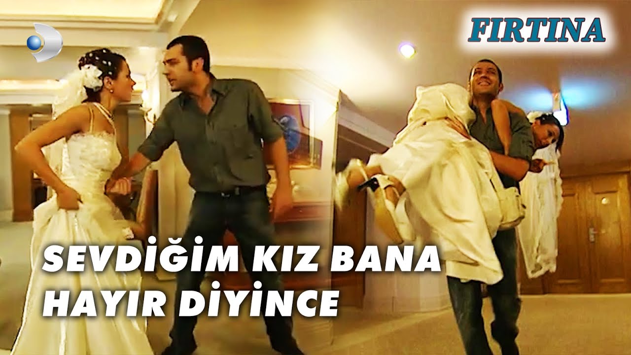 Ali, Zeynep'i Düğünden Kaçırdı! - Fırtına 15. Bölüm