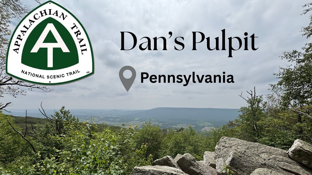 Solo Hike to Dan's Pulpit | Appalachian Trail PA