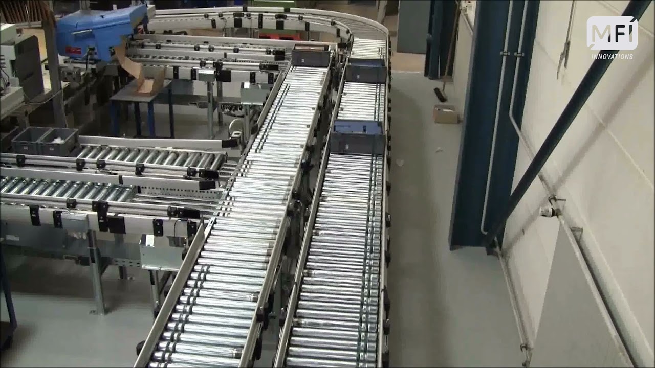 MFI Automatische Lagersysteme AKL und HRL