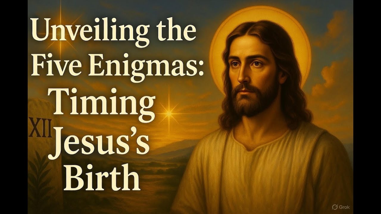 Unveiling the Five Enigmas: Timing Jesus's Birth
