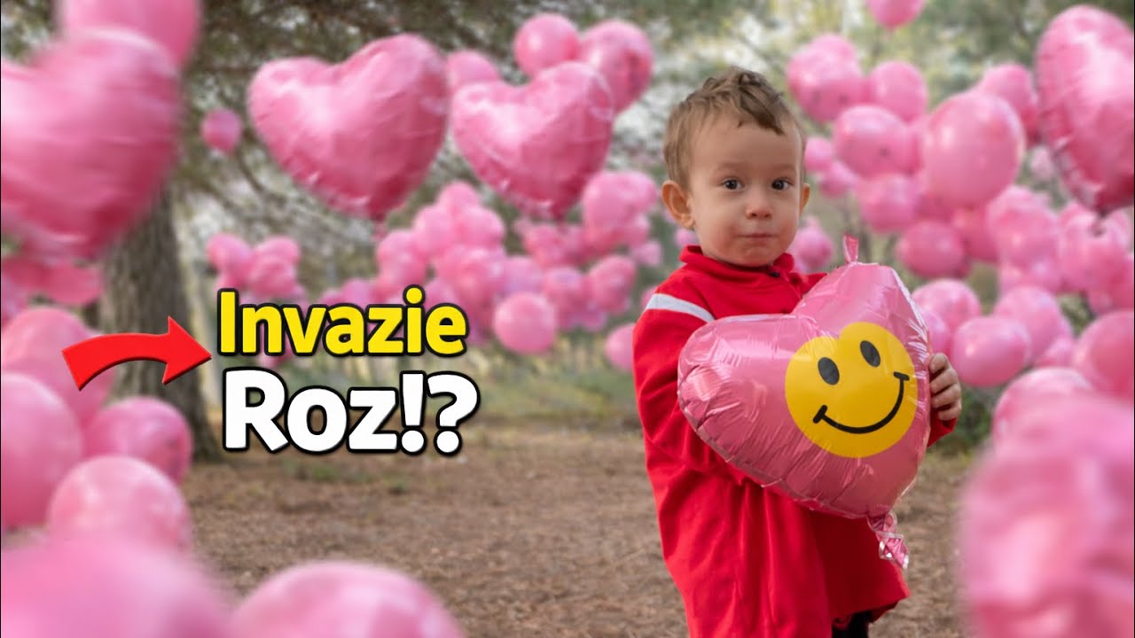 🤩 Explozie de Distracție: Baloanele lui Ragnar !🎈💥