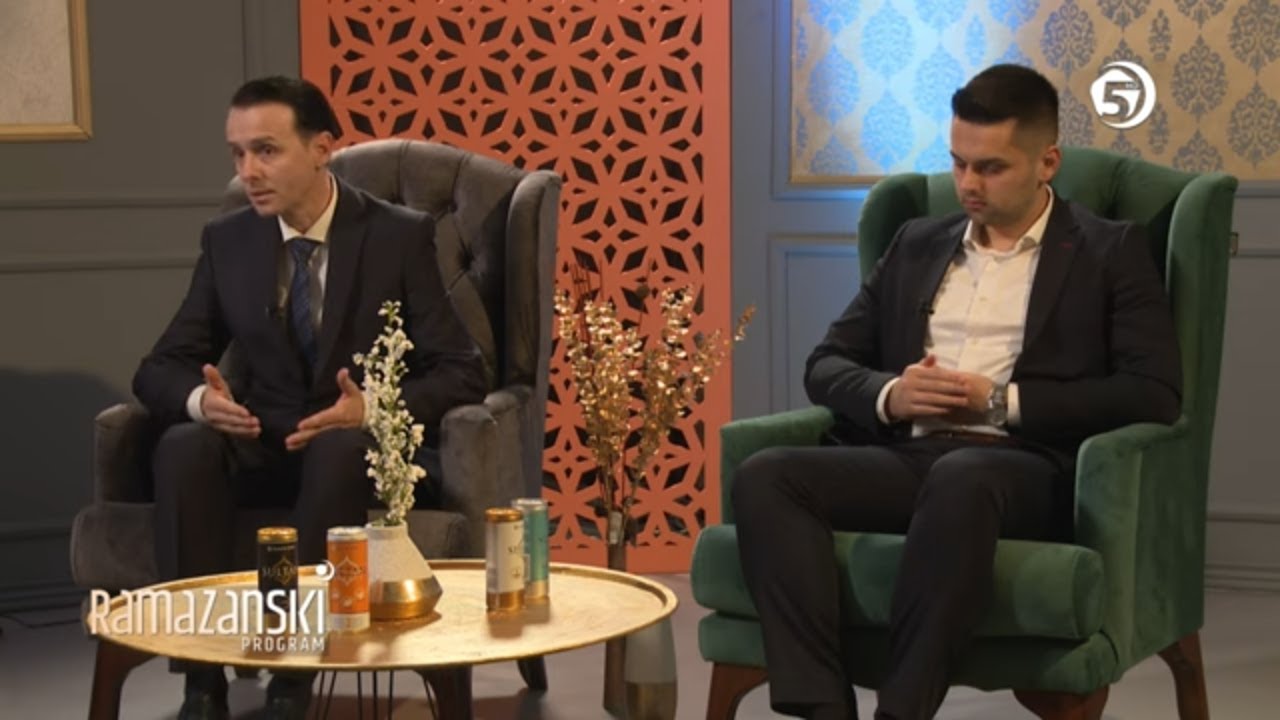 U SUSRET IFTARU - Abdusamed i Šaban ef. Šljivar