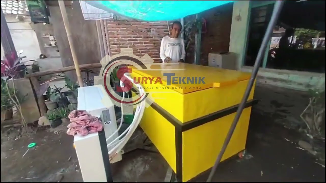 Mesin es balok | Mesin es balok mini kap 500kg/hari