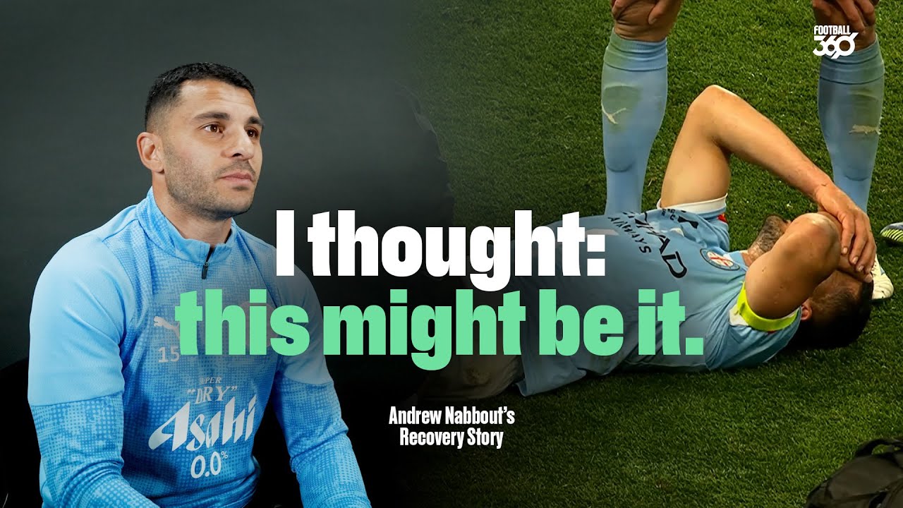 Andrew Nabbout Opens Up on ACL Recovery & A-League Return