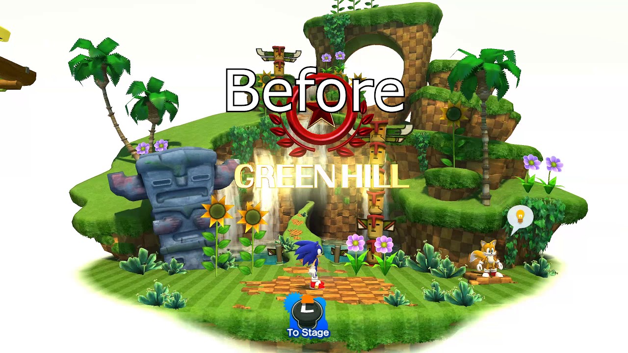 [Sonic Generations] More realistic stomp physics