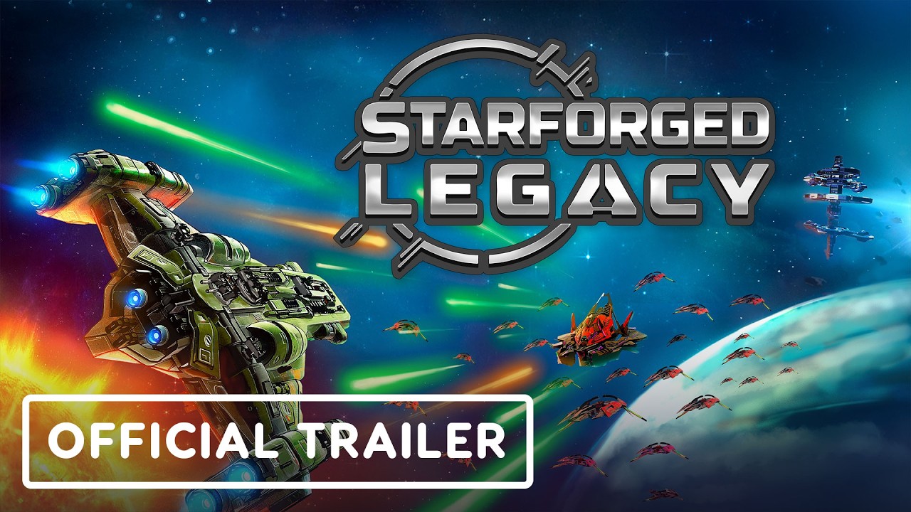 Starforged Legacy - Official Hangar & Arsenal Update Trailer