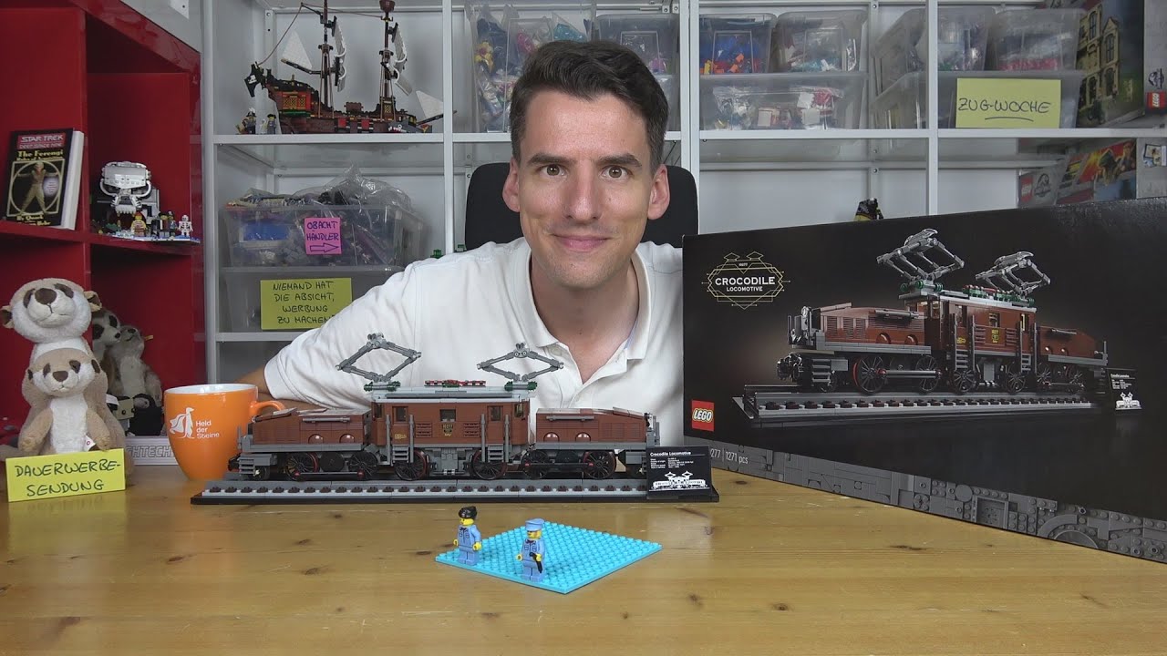 LEGO® Creator Expert 10277 Lokomotive 