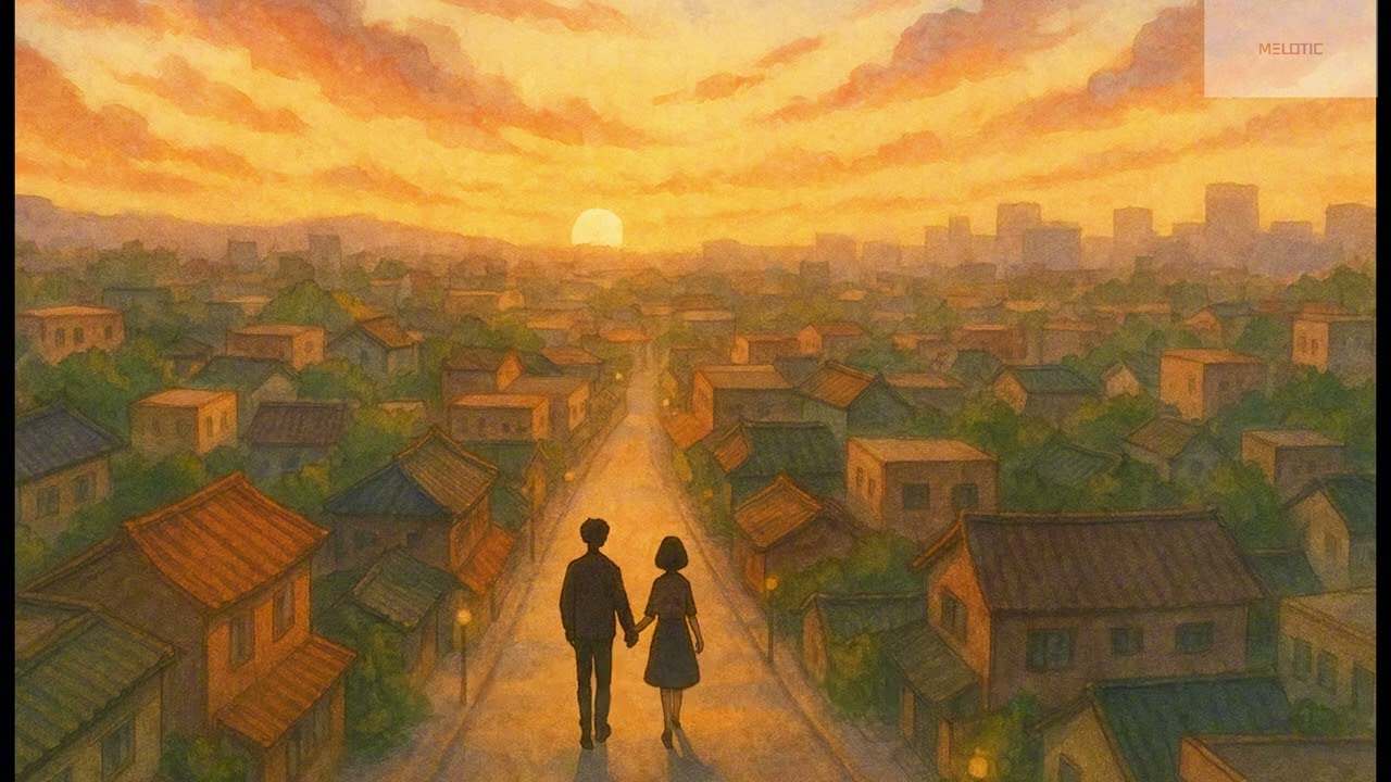 멜로틱  - 서촌 골목길 (with래현) 리릭비디오