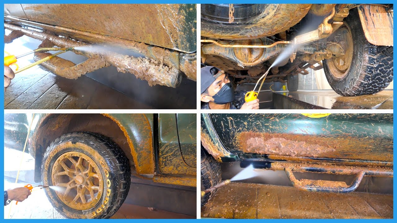 Dirtiest Hilux Vigo Ever Watch This Deep Clean!