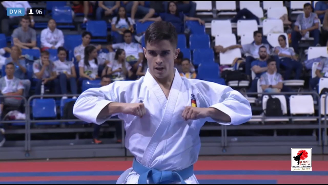 X WKF Junior, Cadet &U21 World Championships, 2.017, Tenerife (Spain). Final Kata U21 Male