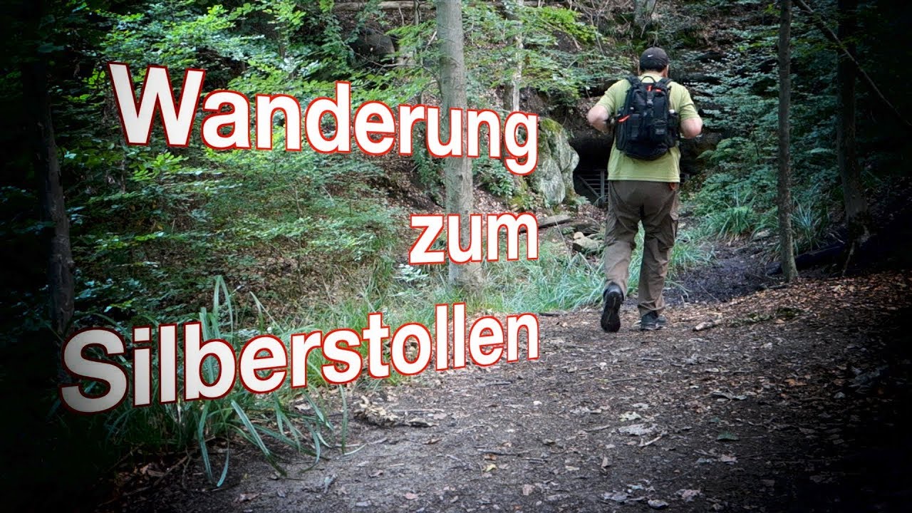 Wanderung zum Silberstollen bei Spiegelberg