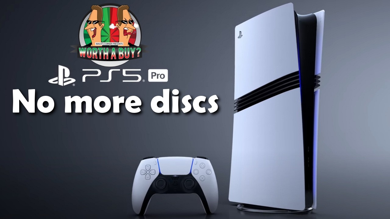 The end of Game Discs - This will be devastating for Gamers