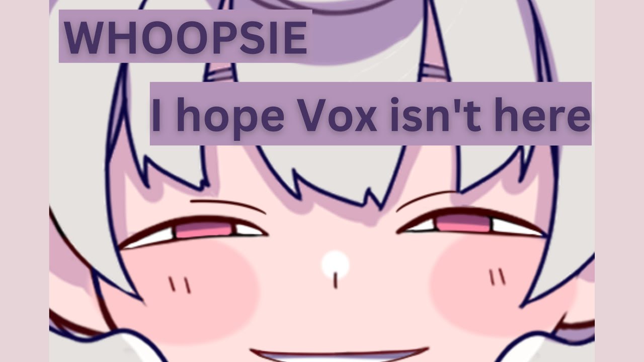 Reimu exposes Vox's appearance by accident [Reimu blooper]