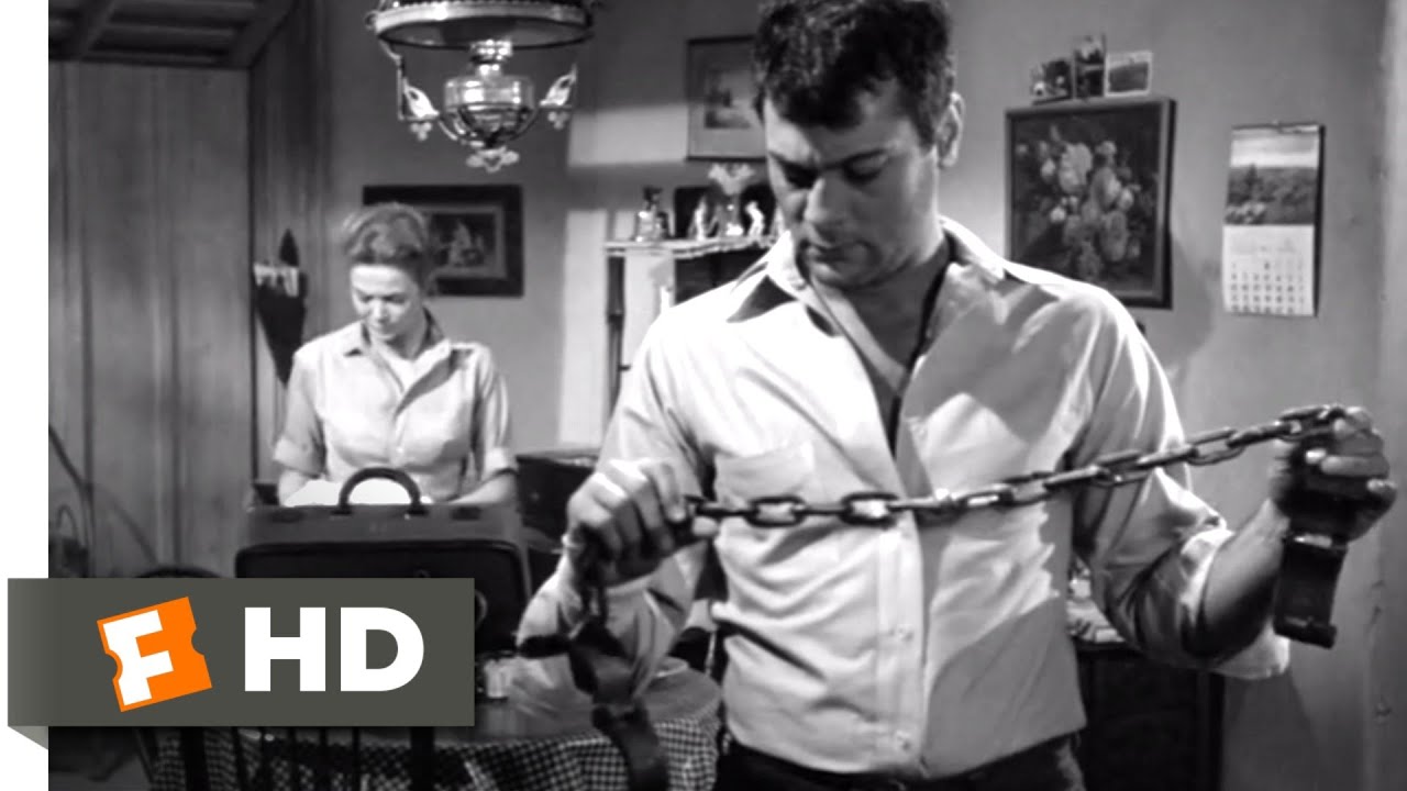 The Defiant Ones (1958) - You Don't Even Know My Name Scene (8/9) | Movieclips