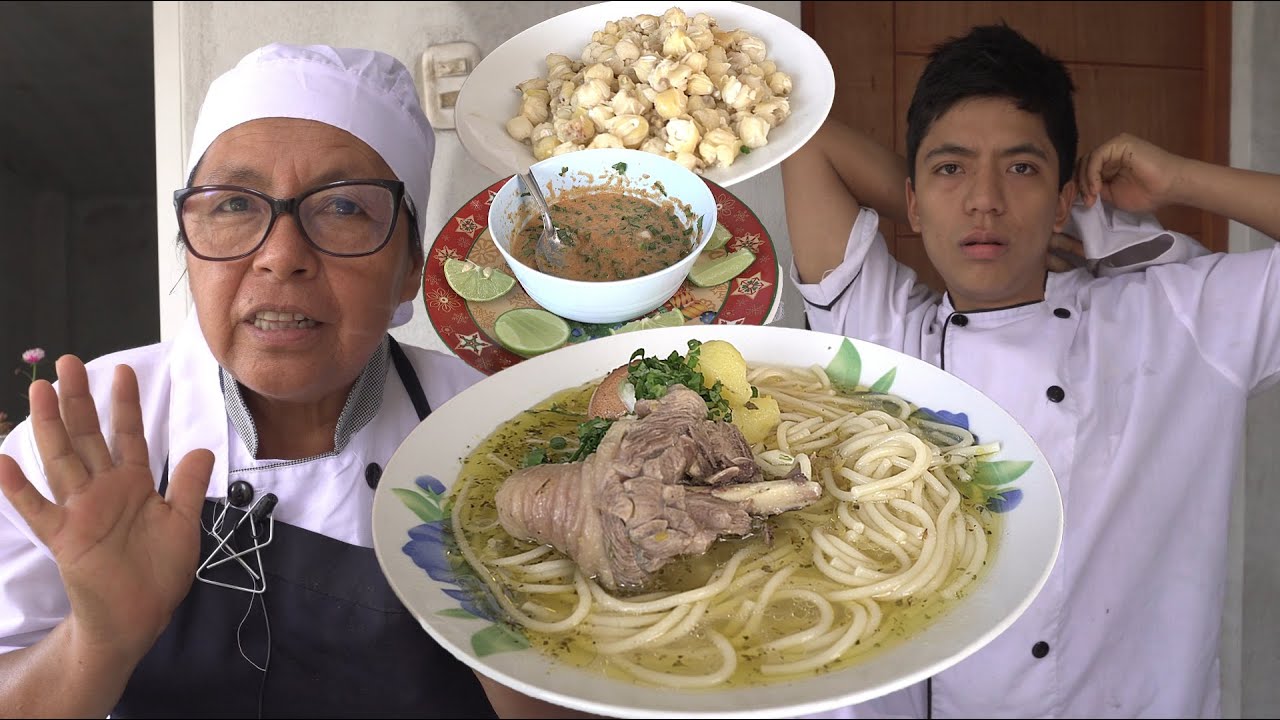 CALDO DE GALLINA - COCINANDO CON MOWGLI
