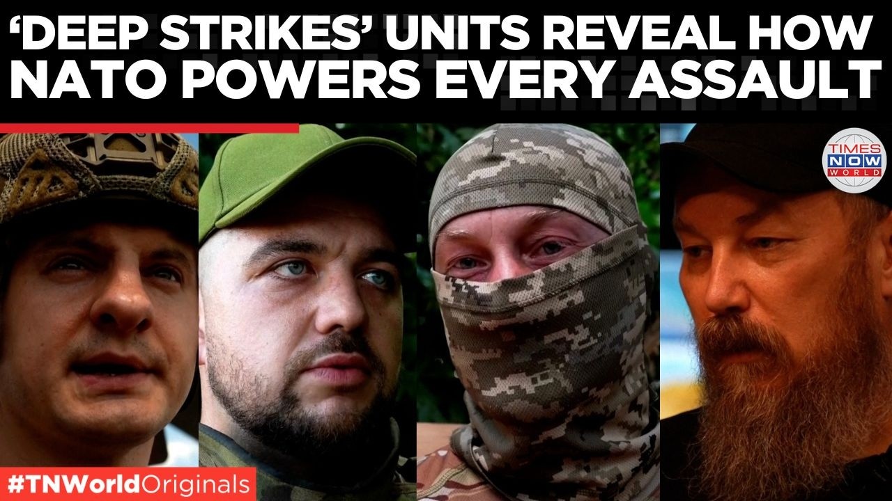DEEP STRIKES: How Ukraine's NATO Trained Soldiers Are Attacking Russia From Crimea To Moscow