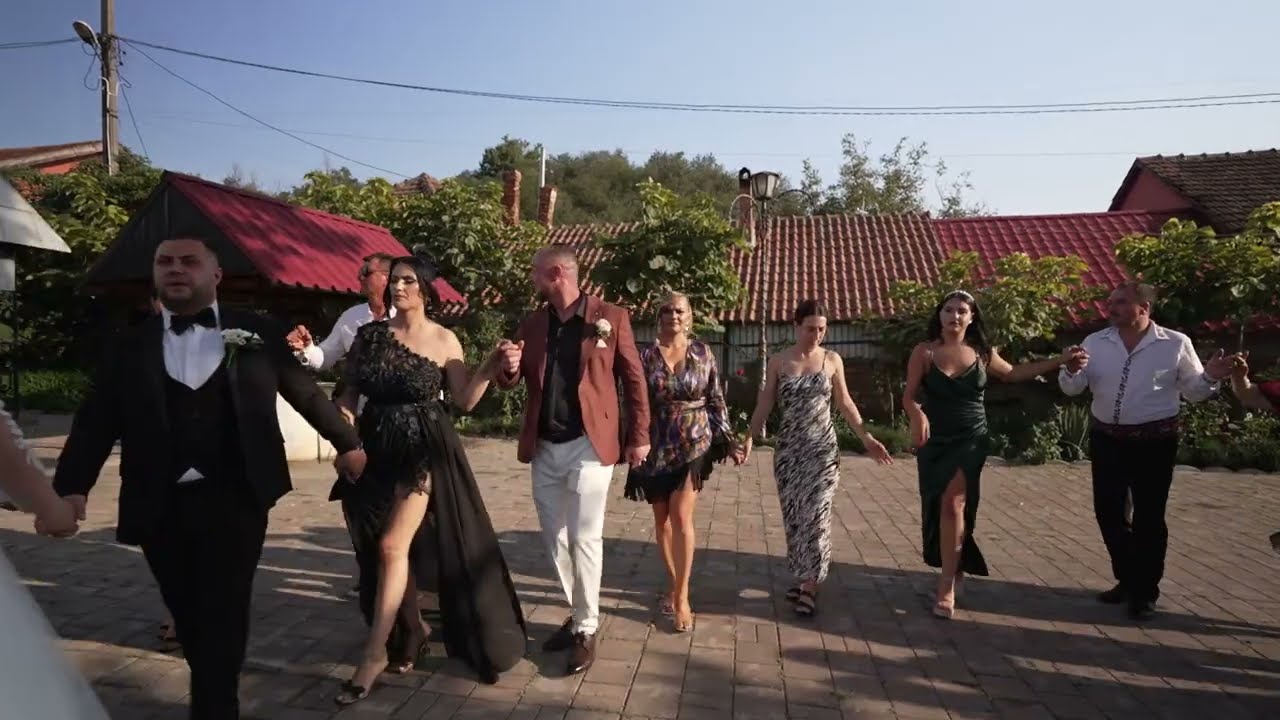 Iasmina Iova ❌ Lazarica Imbrescu ❌ Banat Express ❌ LA BISERICA CERNETI ❌ NUNTA Bogdanel si Lore 2023