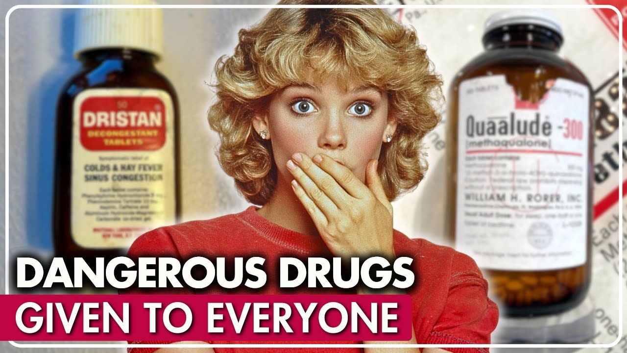25 Medicines That Are ILLEGAL NOW But Were Normal In The 1970s