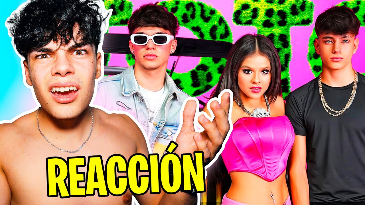 REACCIONANDO A KARINA TOTO con hugo23 y el sennior