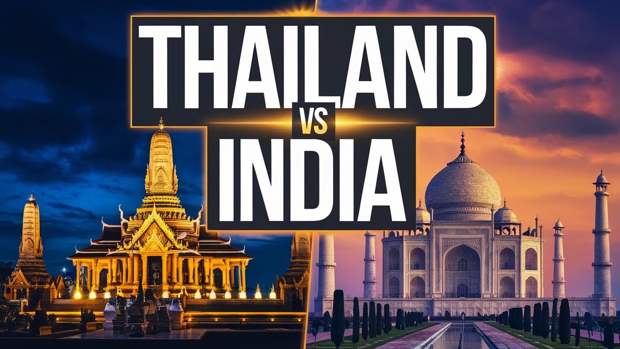 Bangkok vs India - Which Is The PERFECT Destination?