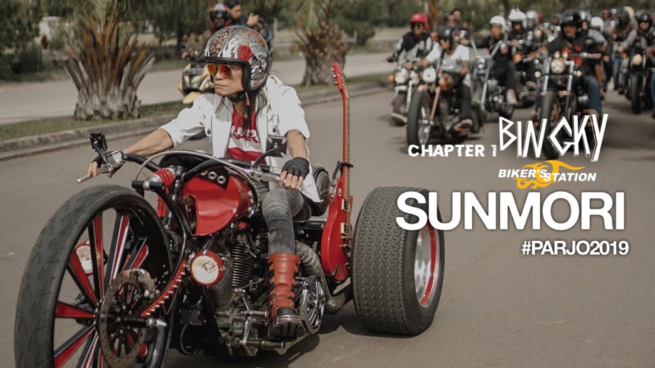 Bingky Biker's Station : Sunmori to PARJO 2019