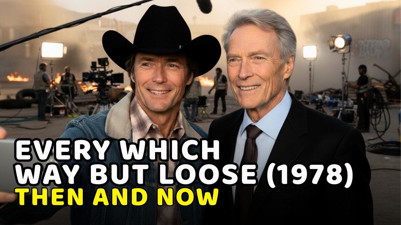 Every Which Way But Loose (1978) Cast After 48 Years - Then and Now (2026) | Cast Rewind