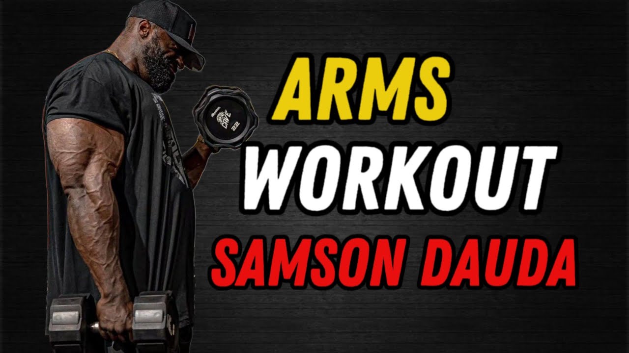 Samson Dauda |Arms workout |Mr Olympia 2025 💪🔥