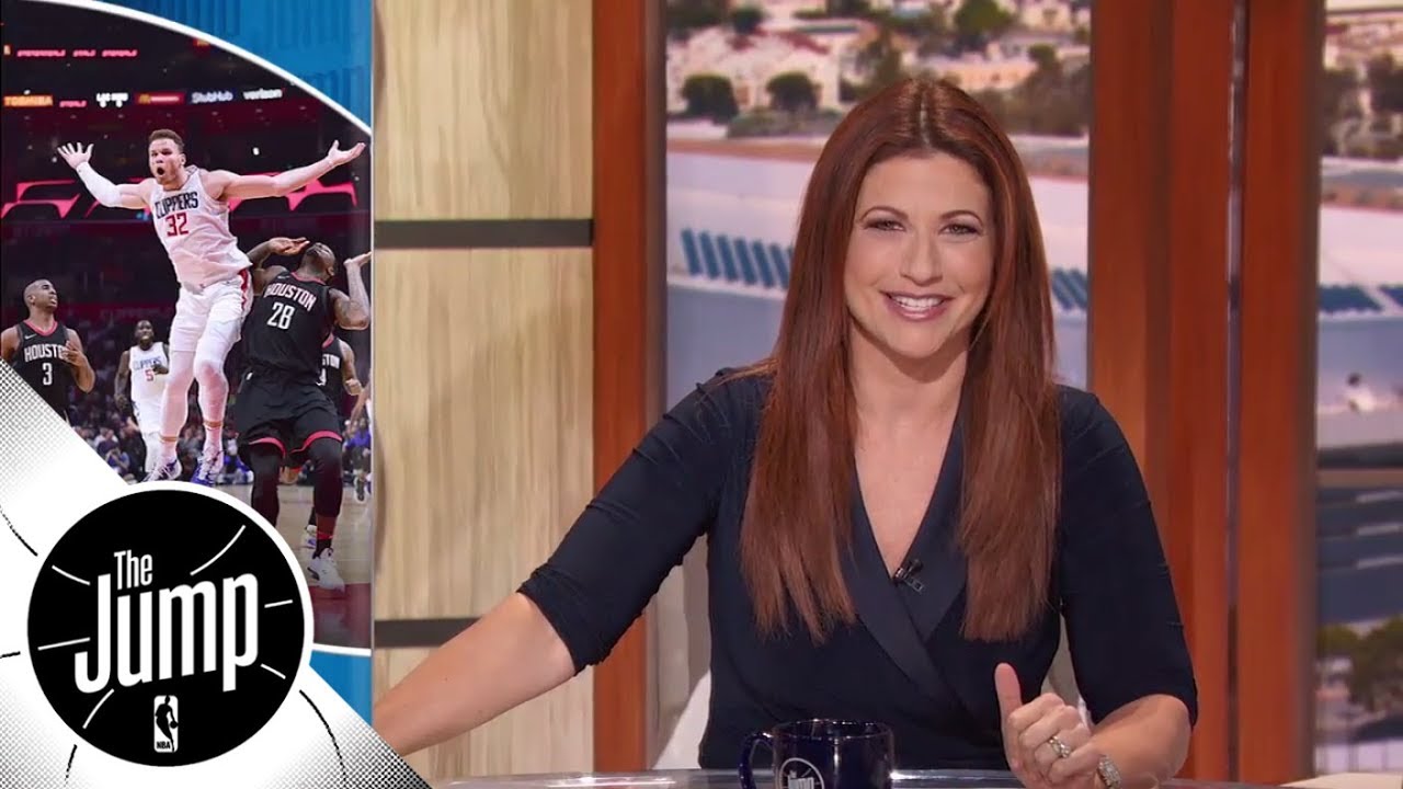 Rachel Nichols: The NBA is better than Netflix | The Jump | ESPN