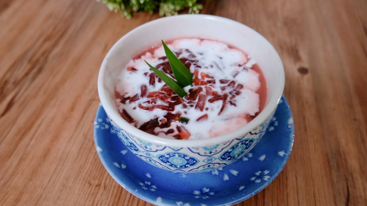 SEMENJAK TAHU RESEP INI Saya Jadi Sering Bikin!! Bubur Pacar Cina Kuah Santan| Anti gagal