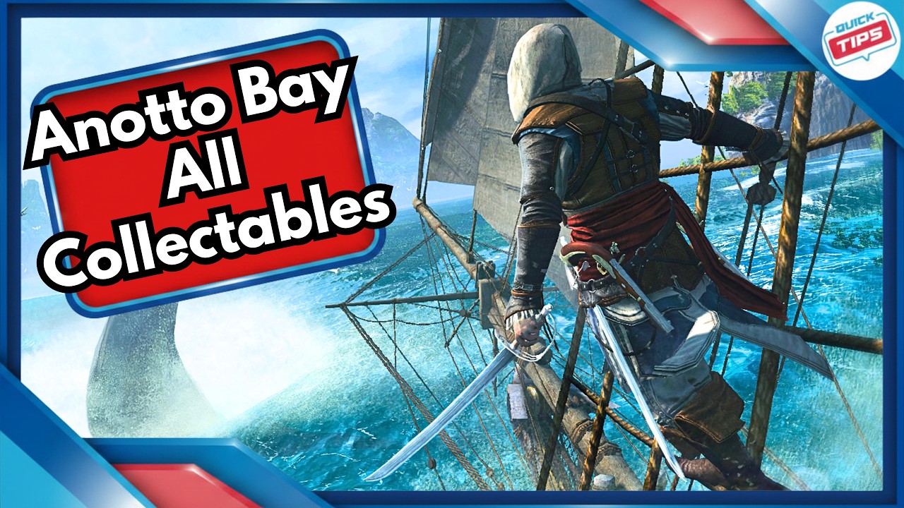 Anotto Bay All Collectables in Assassins Creed Black Flag