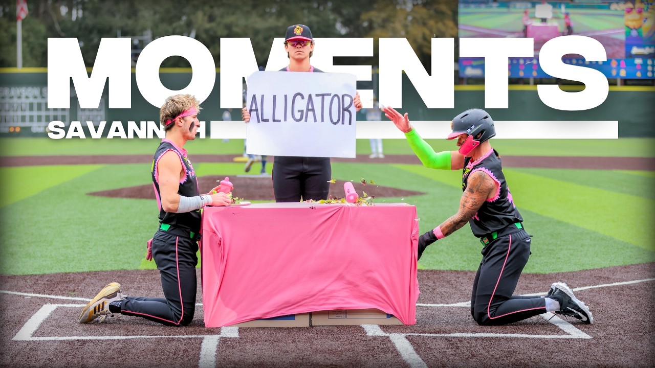 Party Animals Go VIRAL With BREATHTAKING Moments Against the Savannah Bananas