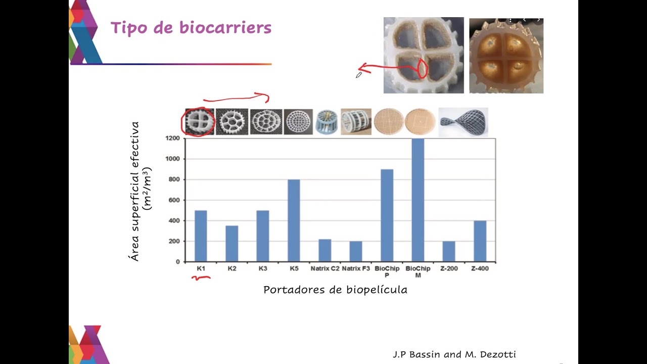 MBBR, una biotecnología para el tratamiento de aguas residuales.