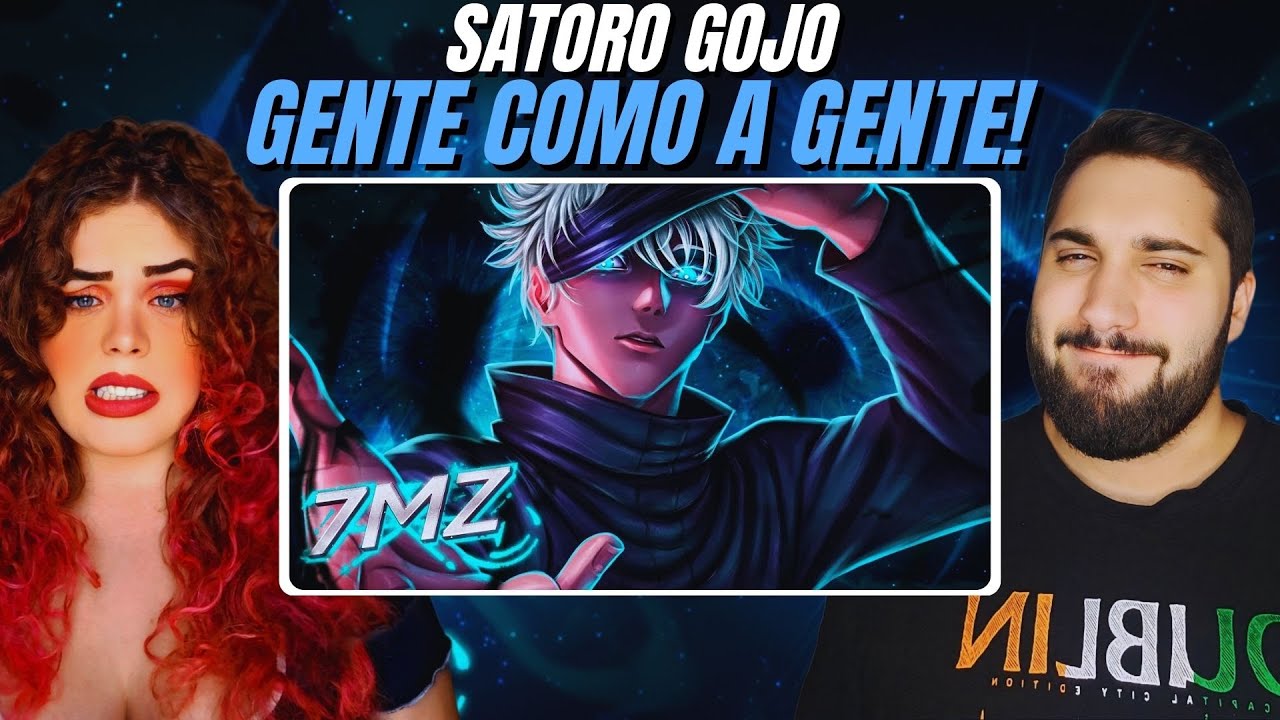 SATORO GOJO É GENTE COMO A GENTE! 7 Minutoz - SATORU GOJO ft. Henrique Mendonça